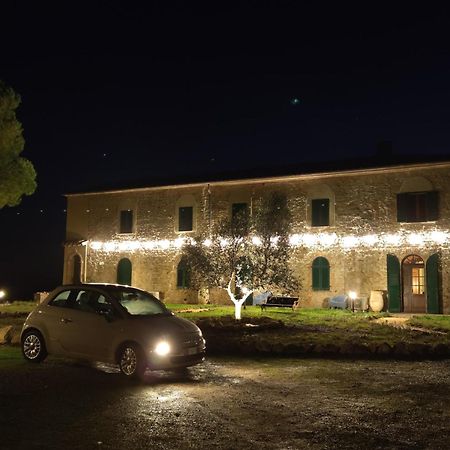 Podere Campiano Volterra Exteriör bild