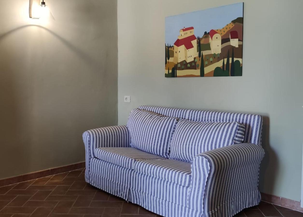Podere Campiano Volterra Exteriör bild