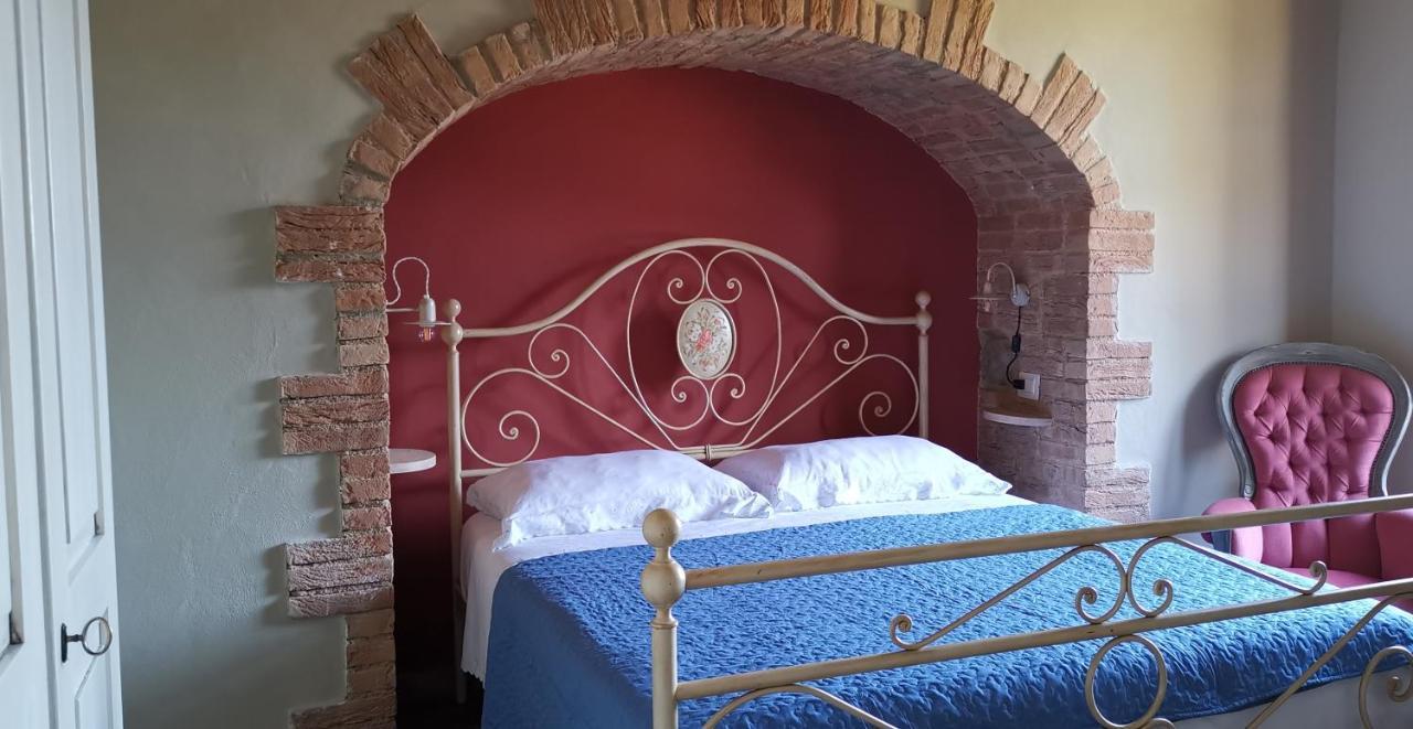 Podere Campiano Volterra Exteriör bild