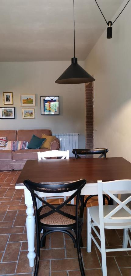 Podere Campiano Volterra Exteriör bild