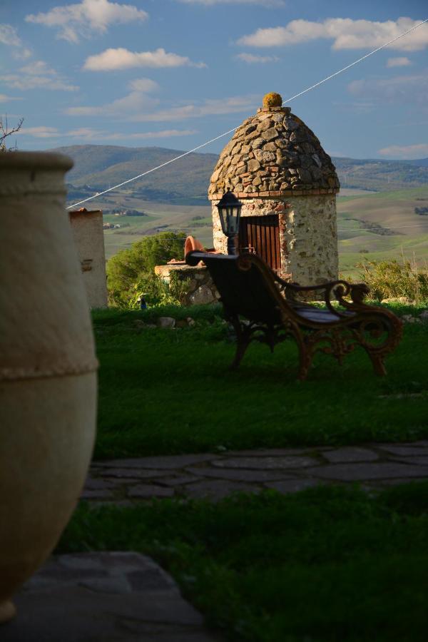 Podere Campiano Volterra Exteriör bild