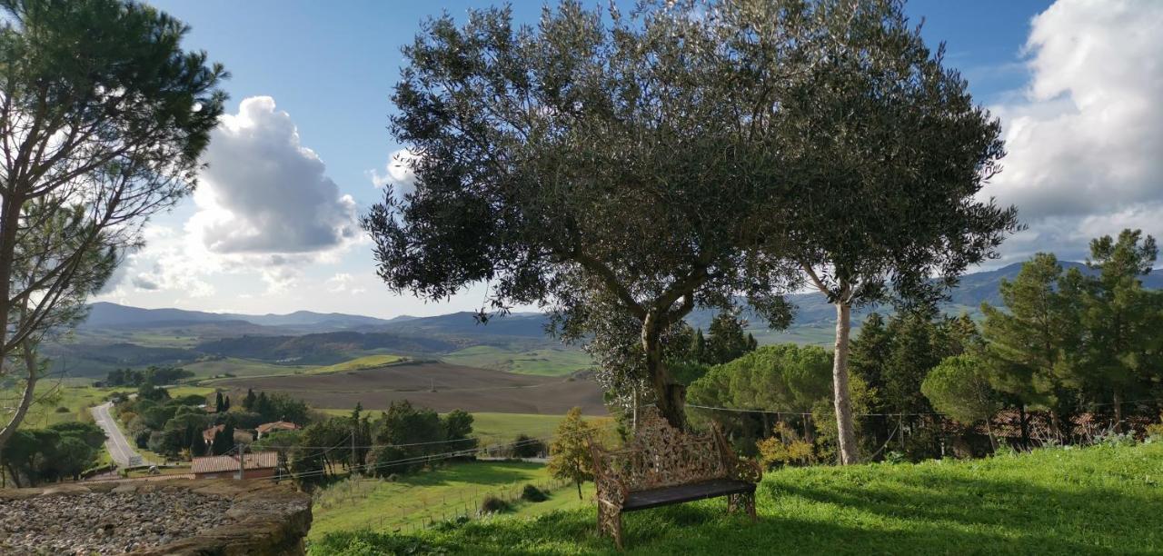 Podere Campiano Volterra Exteriör bild