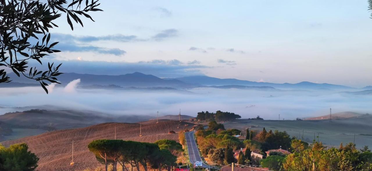 Podere Campiano Volterra Exteriör bild