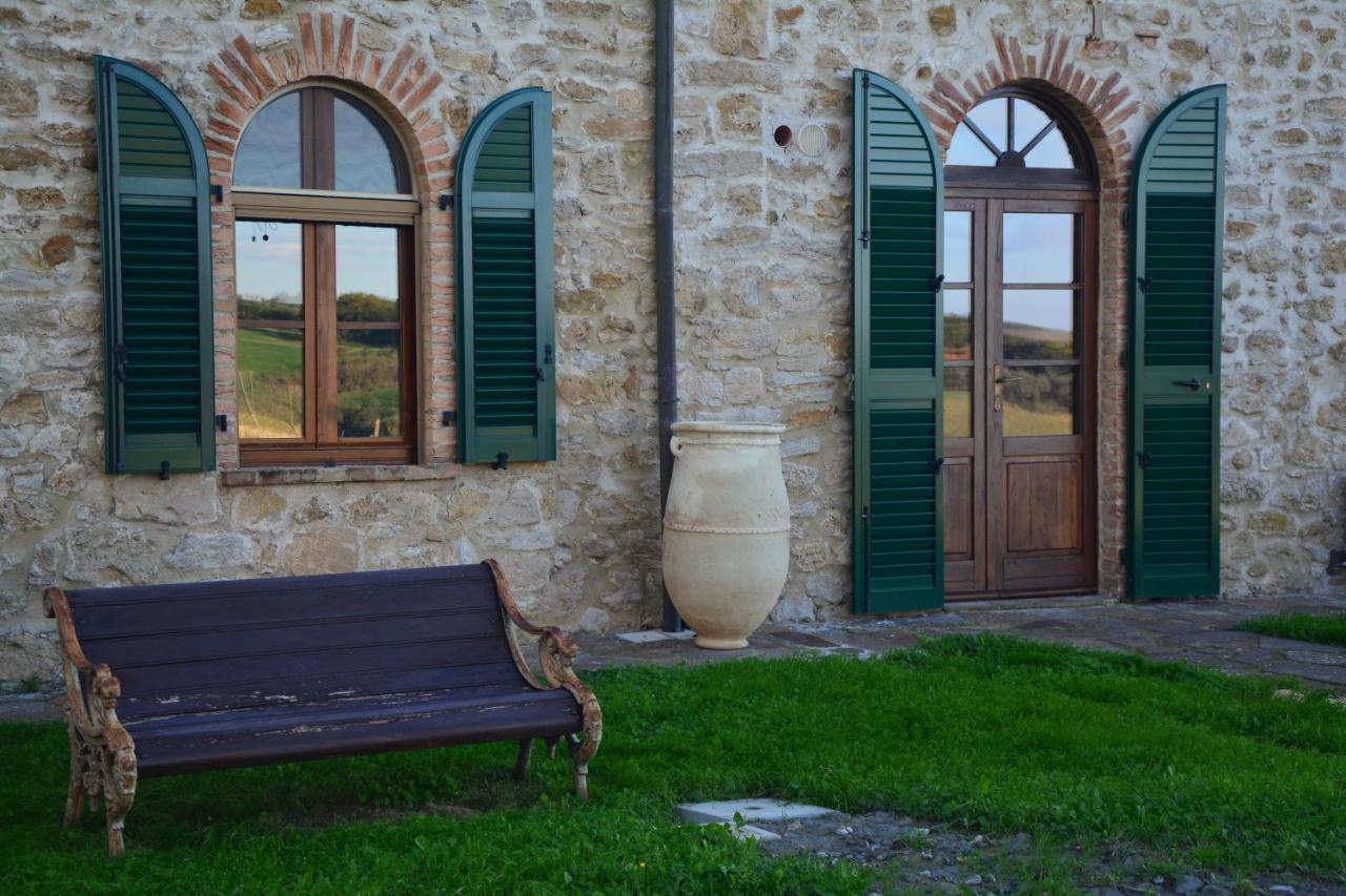 Podere Campiano Volterra Exteriör bild