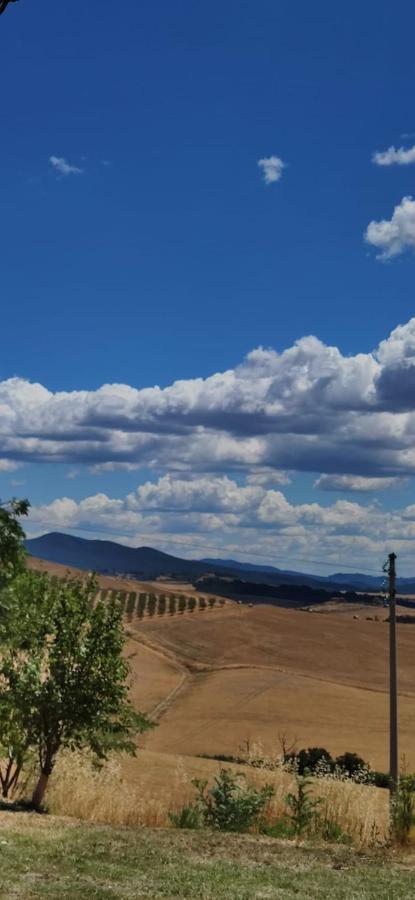 Podere Campiano Volterra Exteriör bild
