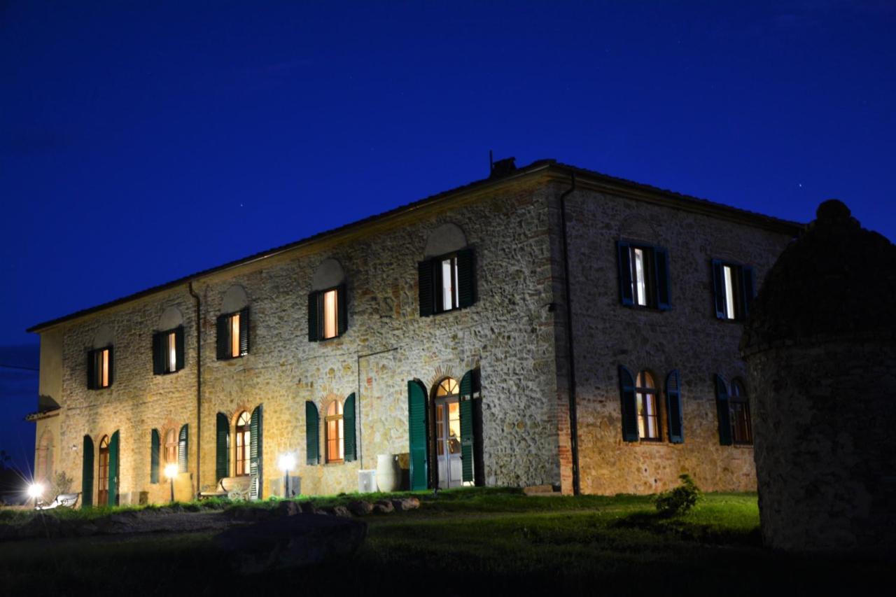 Podere Campiano Volterra Exteriör bild