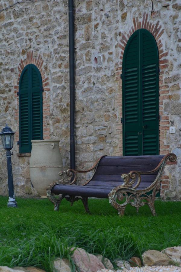 Podere Campiano Volterra Exteriör bild