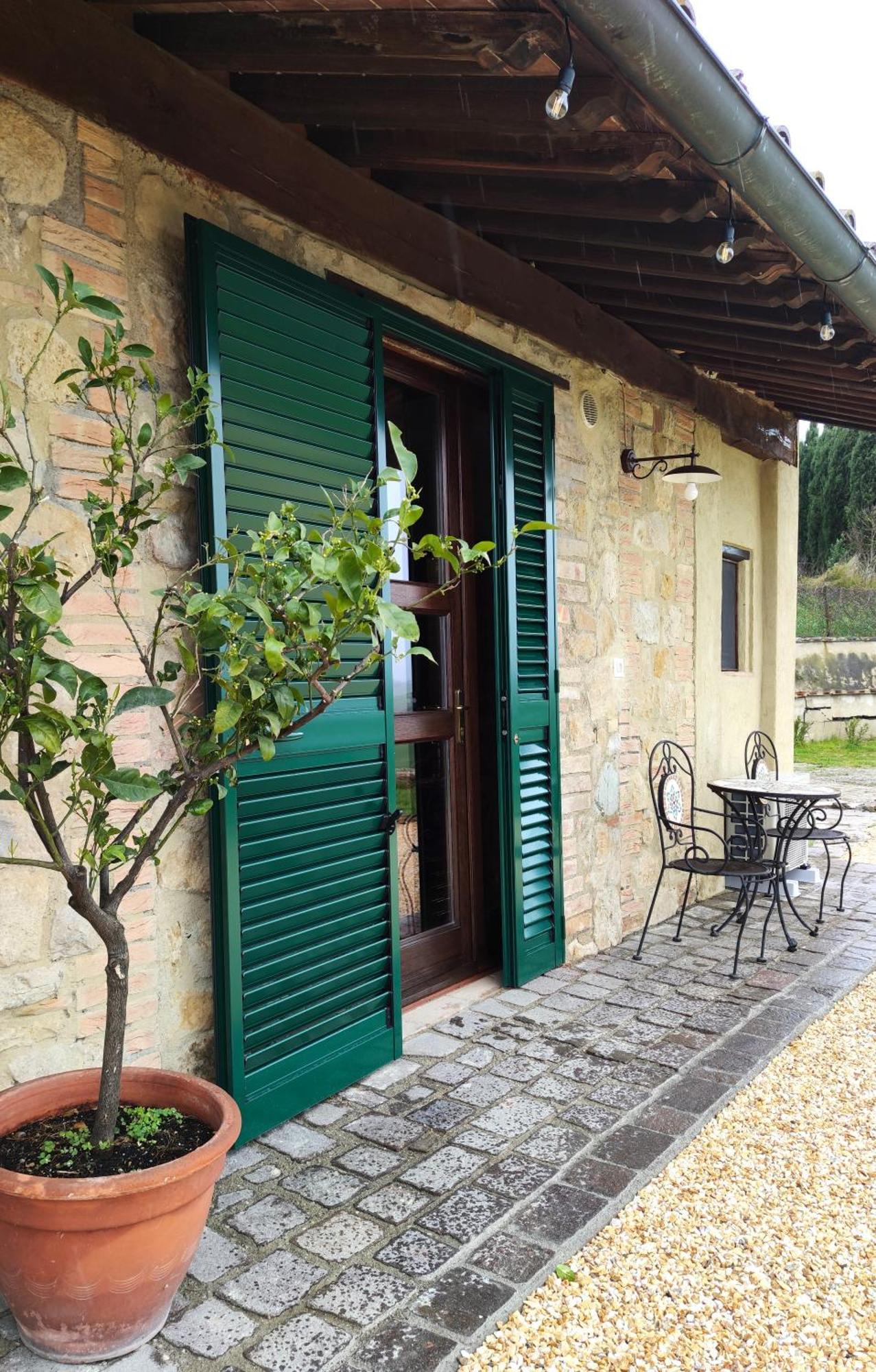 Podere Campiano Volterra Exteriör bild