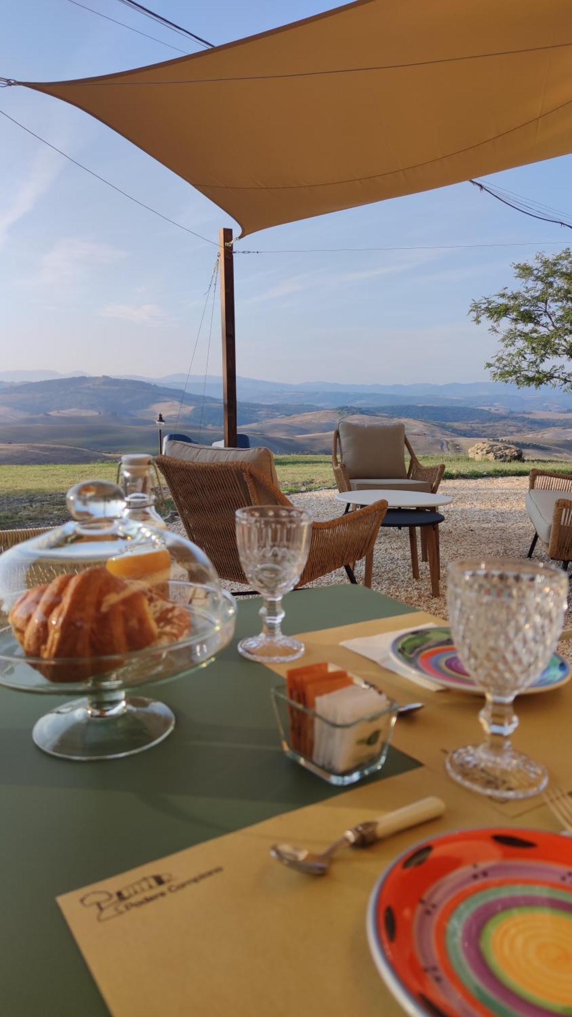 Podere Campiano Volterra Exteriör bild