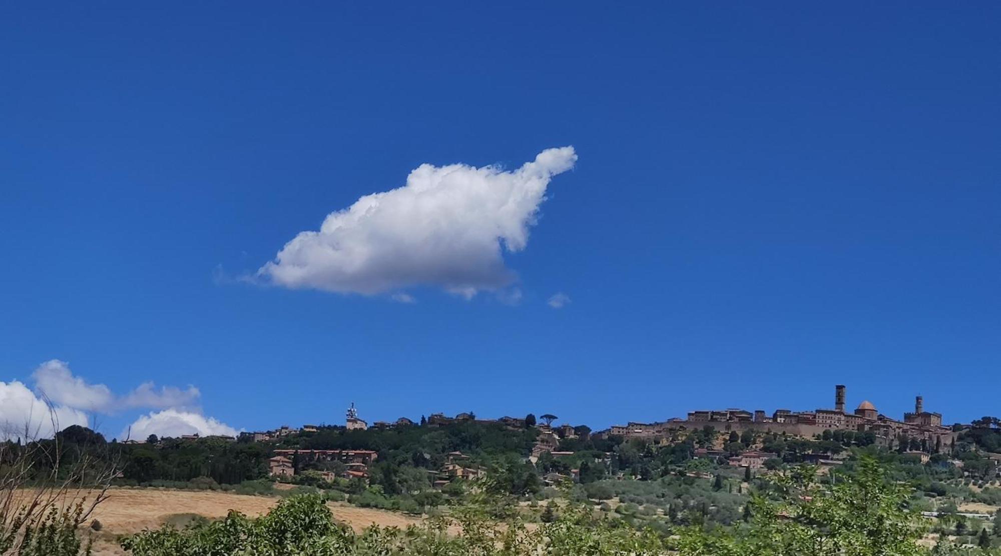 Podere Campiano Volterra Exteriör bild