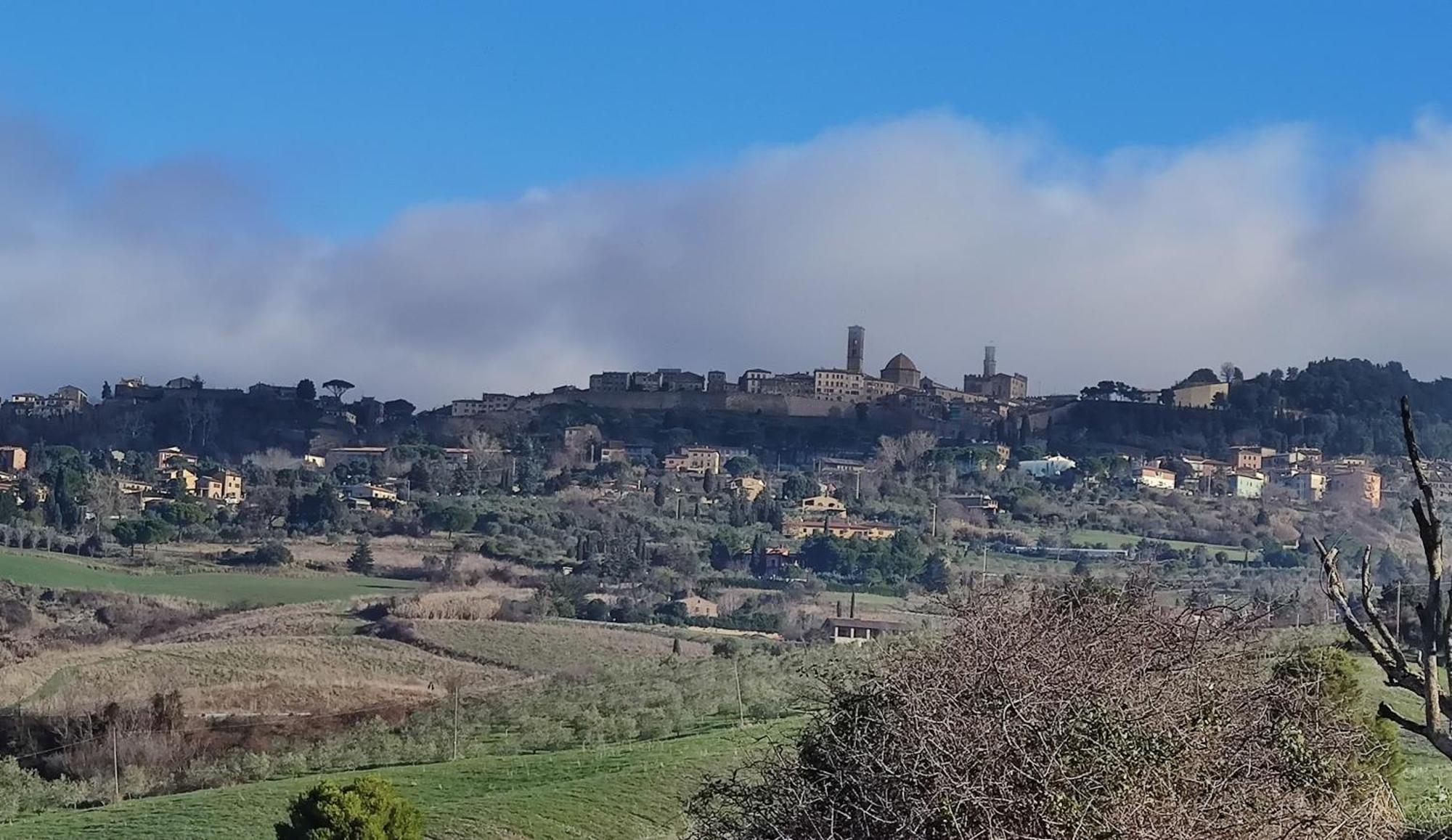 Podere Campiano Volterra Exteriör bild