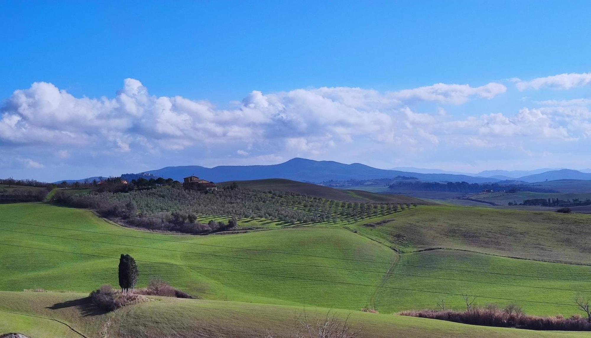 Podere Campiano Volterra Exteriör bild