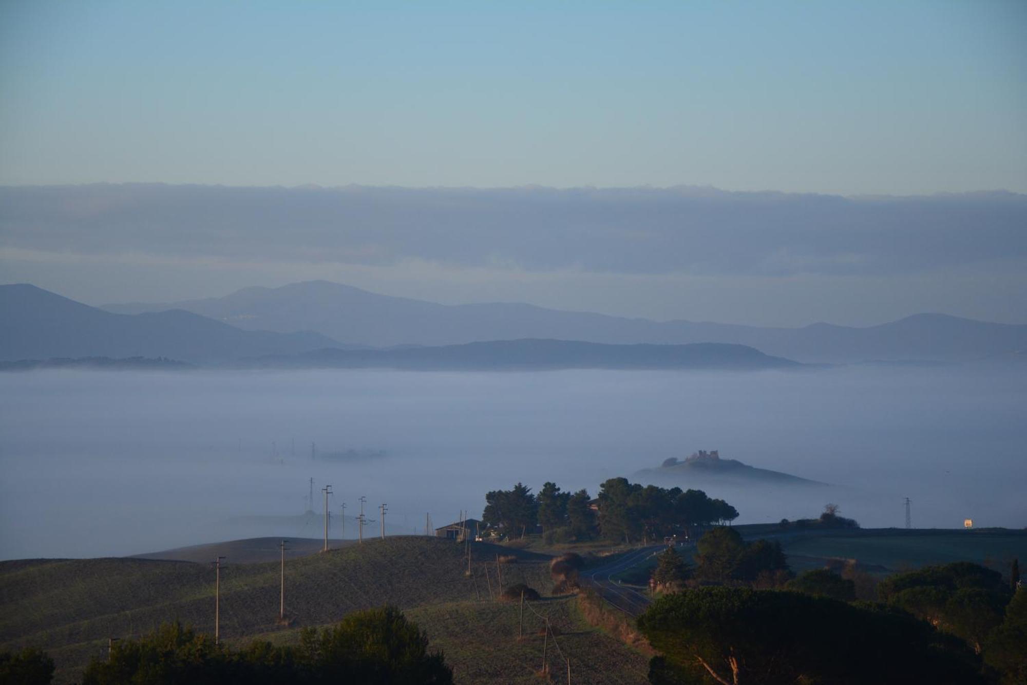 Podere Campiano Volterra Exteriör bild