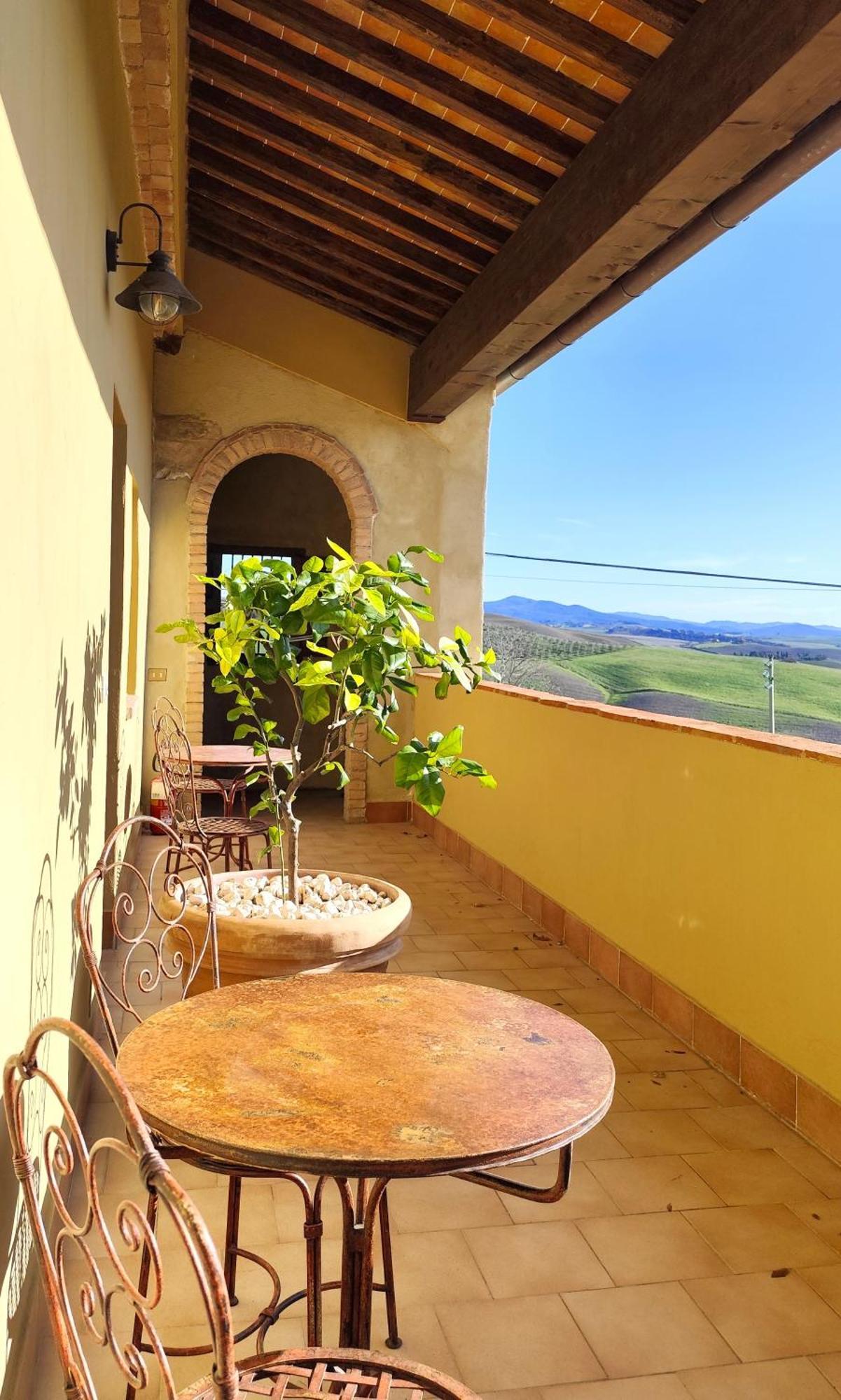 Podere Campiano Volterra Exteriör bild
