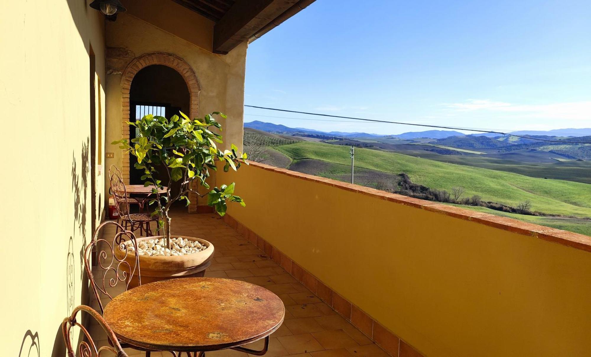 Podere Campiano Volterra Exteriör bild